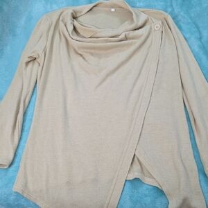 NO LABEL, Beige Women's Cardigan